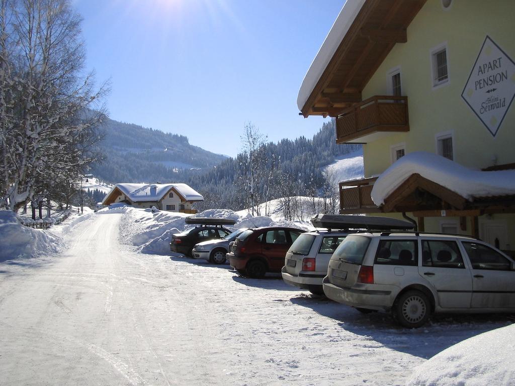 Apart-Pension Seiwald Wagrain Exterior foto