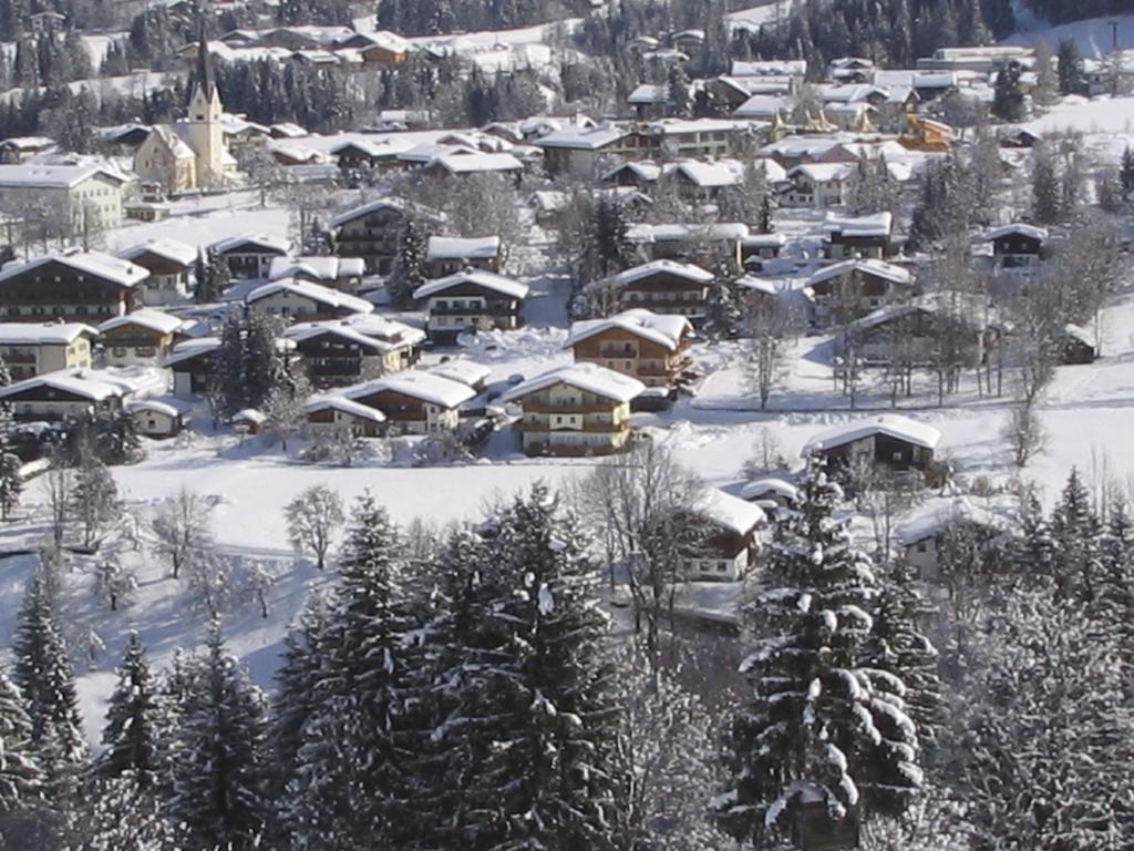 Apart-Pension Seiwald Wagrain Exterior foto